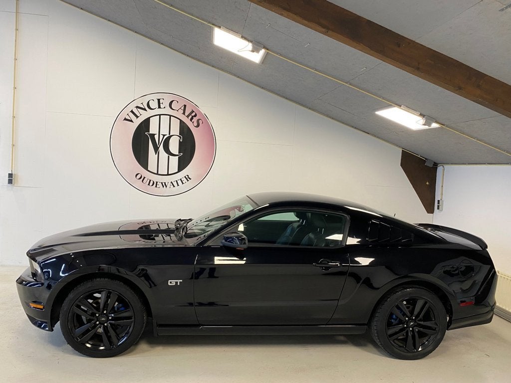Ford Mustang GT 4.6L V8, Automaat, Euro 5, Achterwielaandrijving, Gebruikt