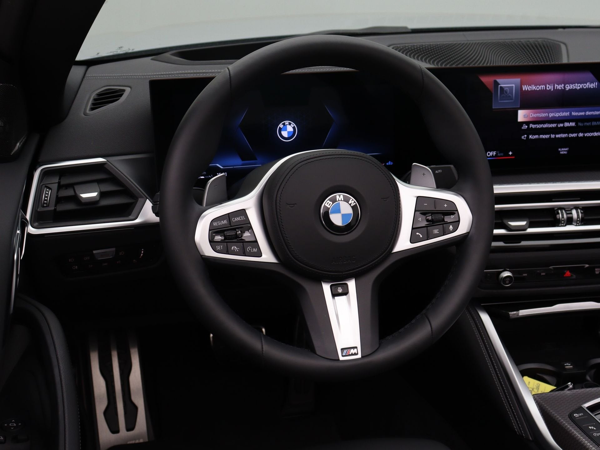 BMW 4 Serie Cabrio 420i High Executive M Sport (bj 2024), Automaat, 1998 cc, Gebruikt, 4 stoelen