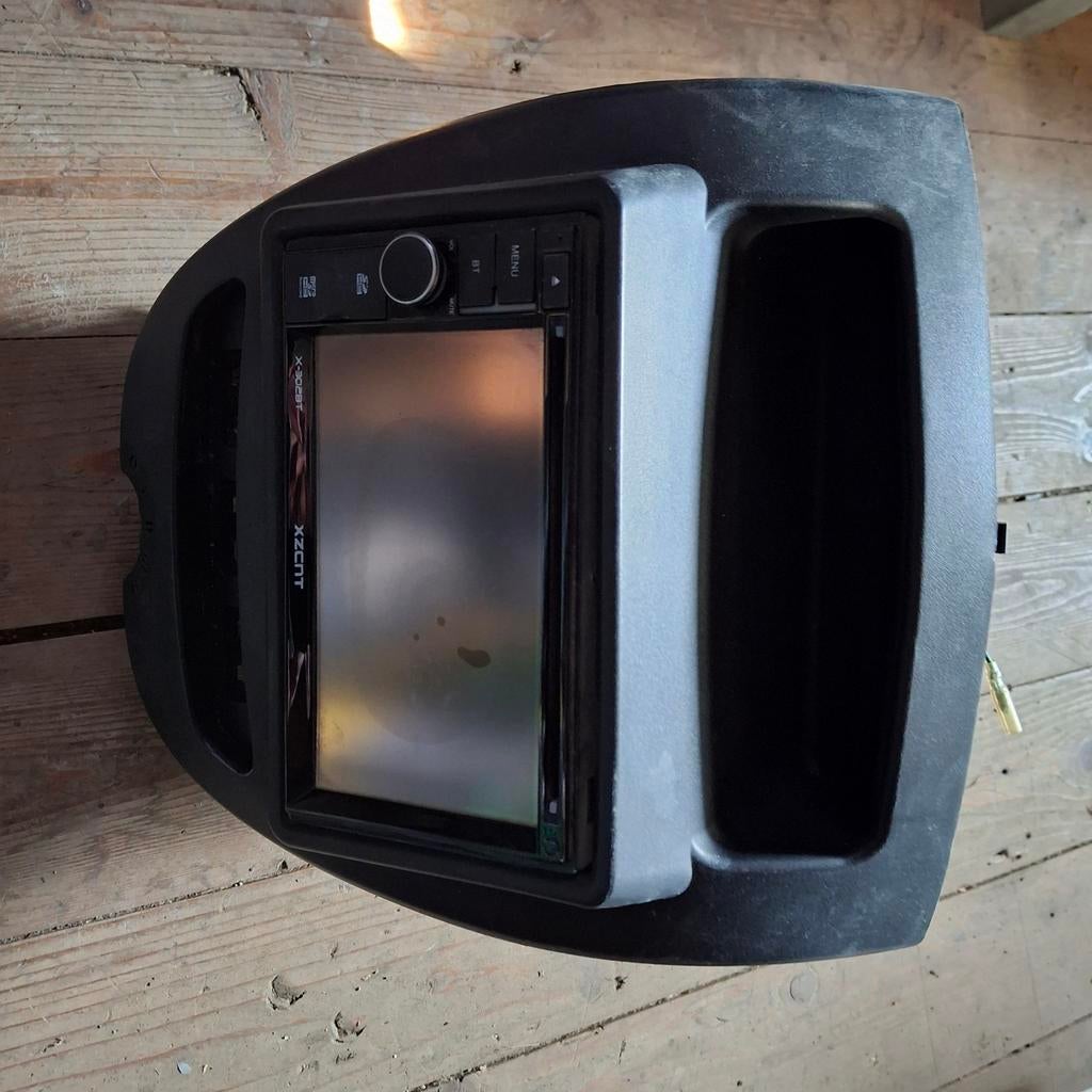 Toyota aygo dubbeldin radio en front, Ophalen, Nieuw, Toyota