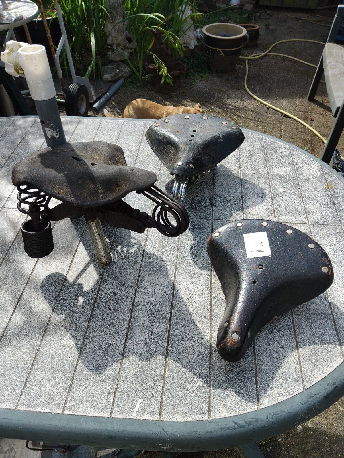 te koop fiets zadel, Fietsen en Brommers, Fietsonderdelen, Ophalen of Verzenden, Zadel