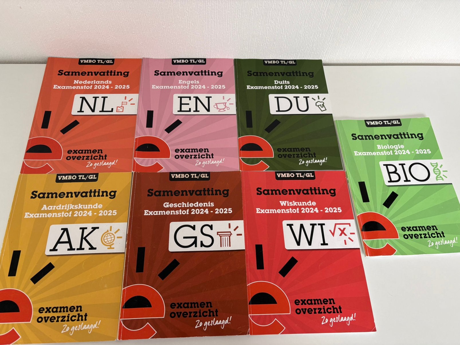 Samenvattingen VMBO GL/TL, Ophalen of Verzenden, Gelezen, VMBO