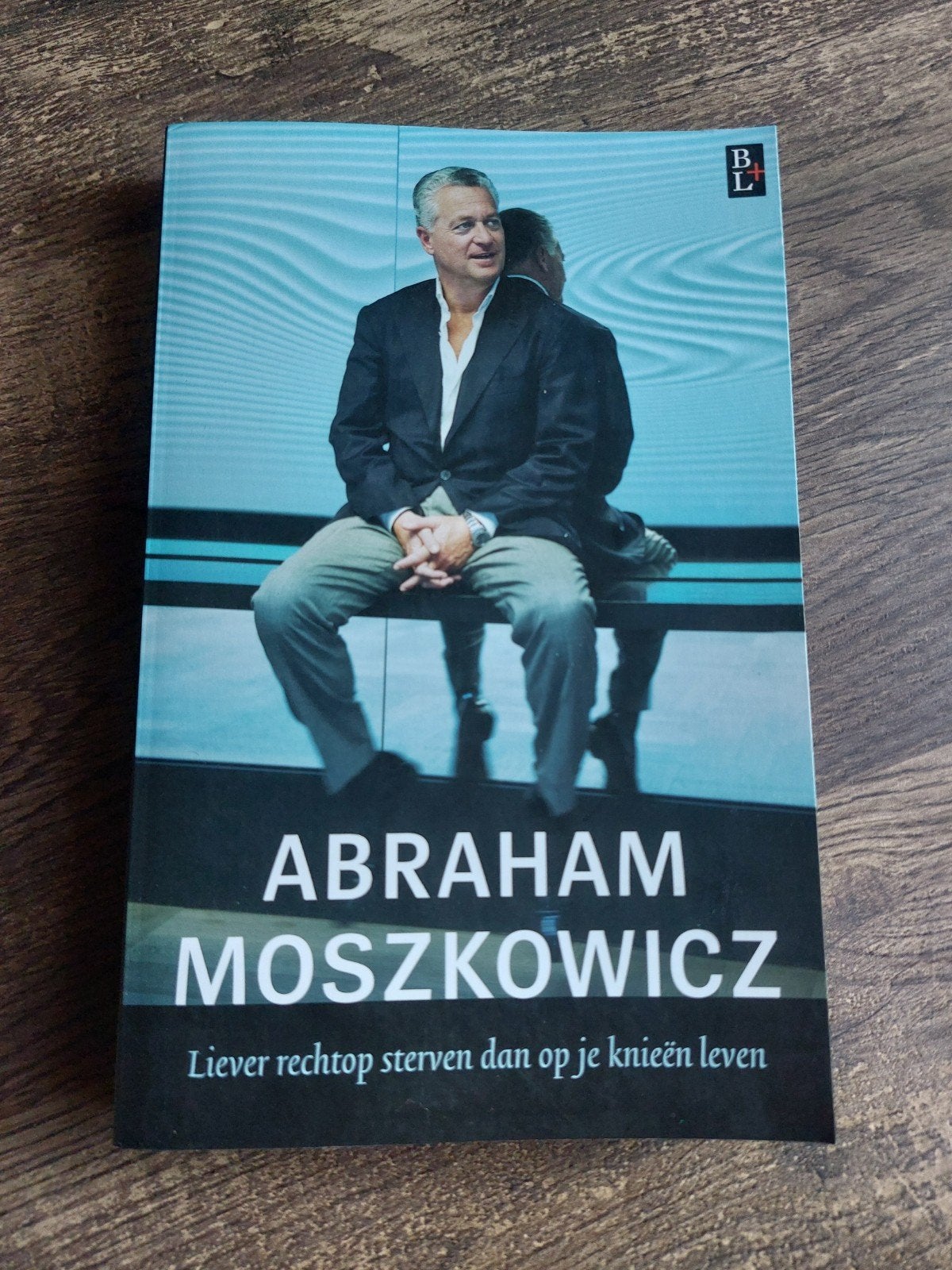 Abraham Moszkowicz liever rechtop sterven, Boeken, Ophalen of Verzenden