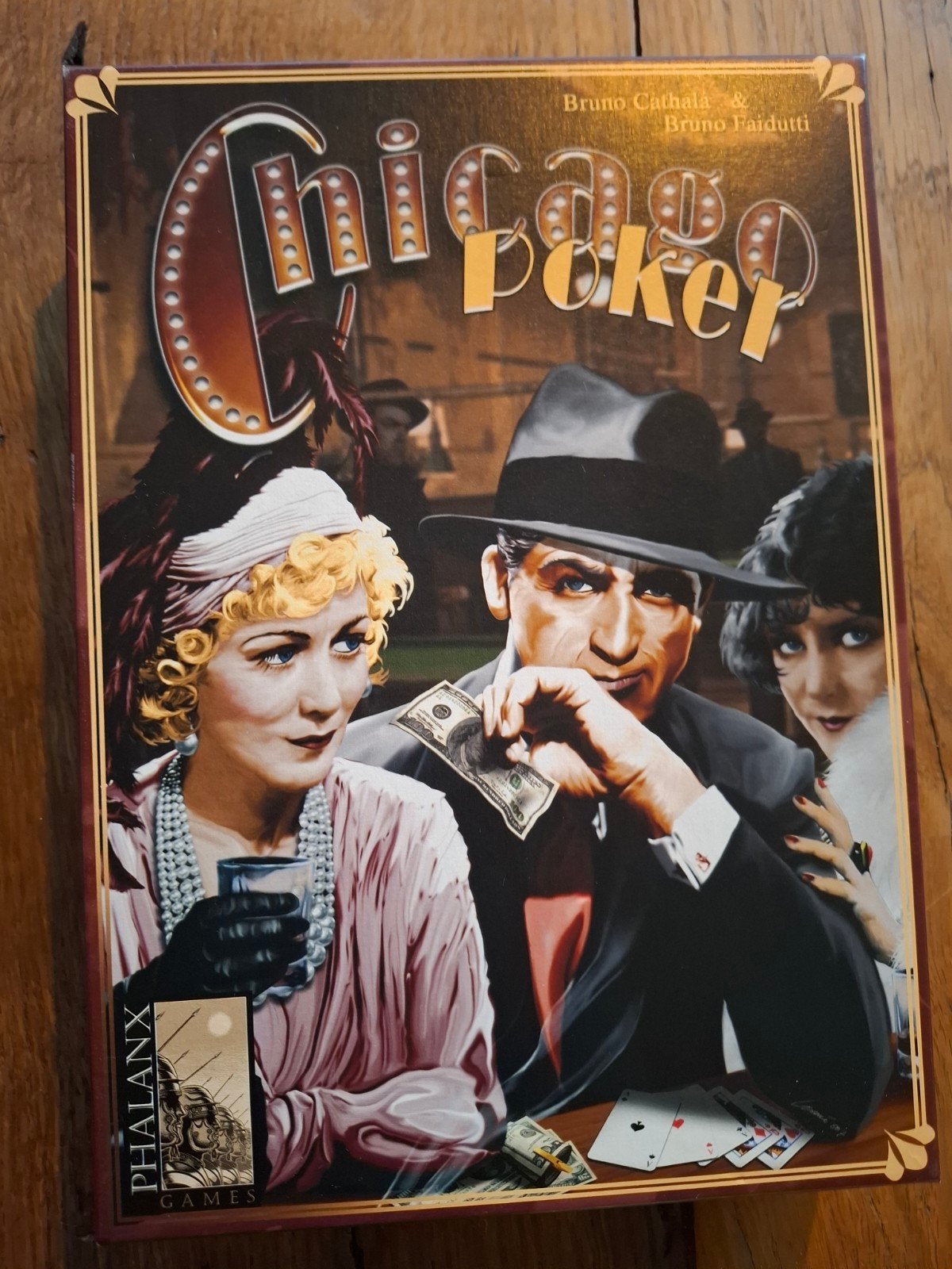 Chicago Poker - spel, Ophalen of Verzenden