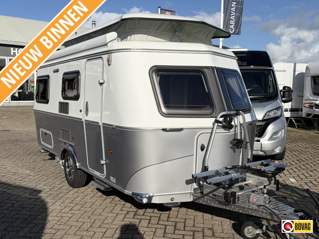 Eriba Touring 540 LUIFEL/MOVER/FIETSENREK, Kachel, Bedrijf, Tot en met 3, Overige typen