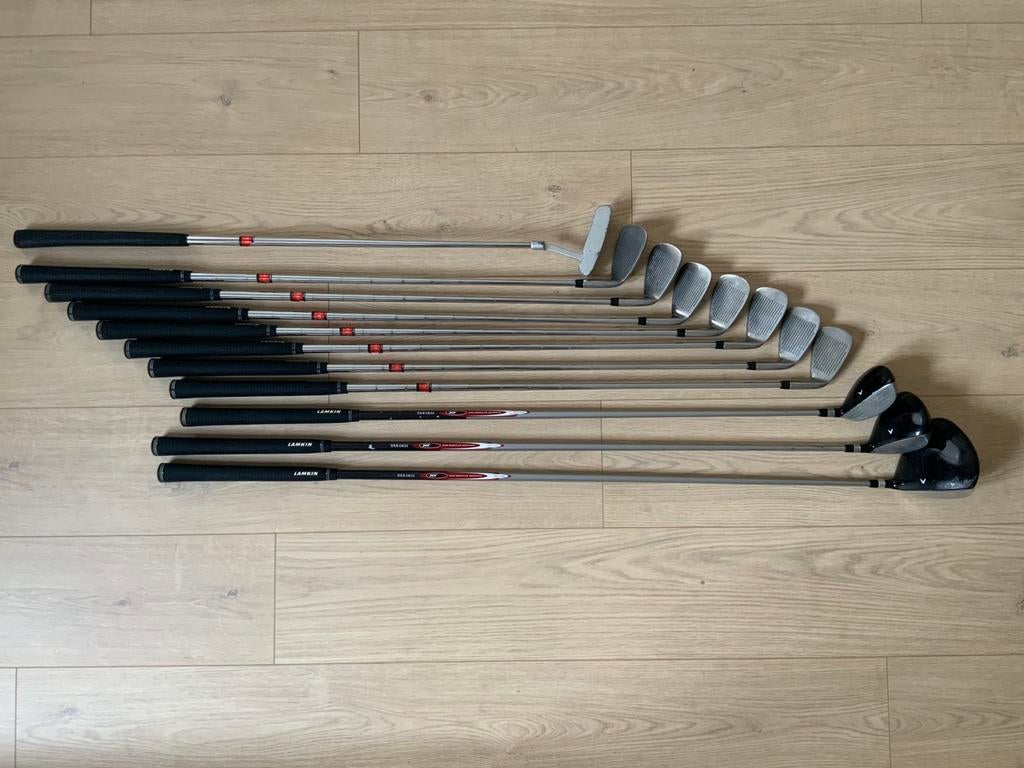 XT15 TOUR EAGLE Golfset – Linkshandig, Ophalen of Verzenden, Gebruikt, Set, Overige merken