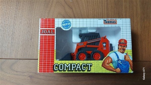 Joal Thomas bobcat, Ophalen of Verzenden, Zo goed als nieuw, Tractor of Landbouw, Joal