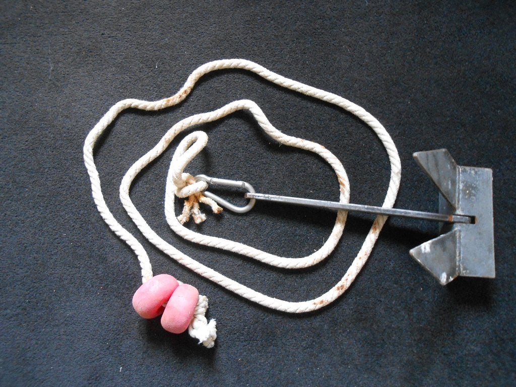 Bootanker 3 kg, Ophalen, Gebruikt