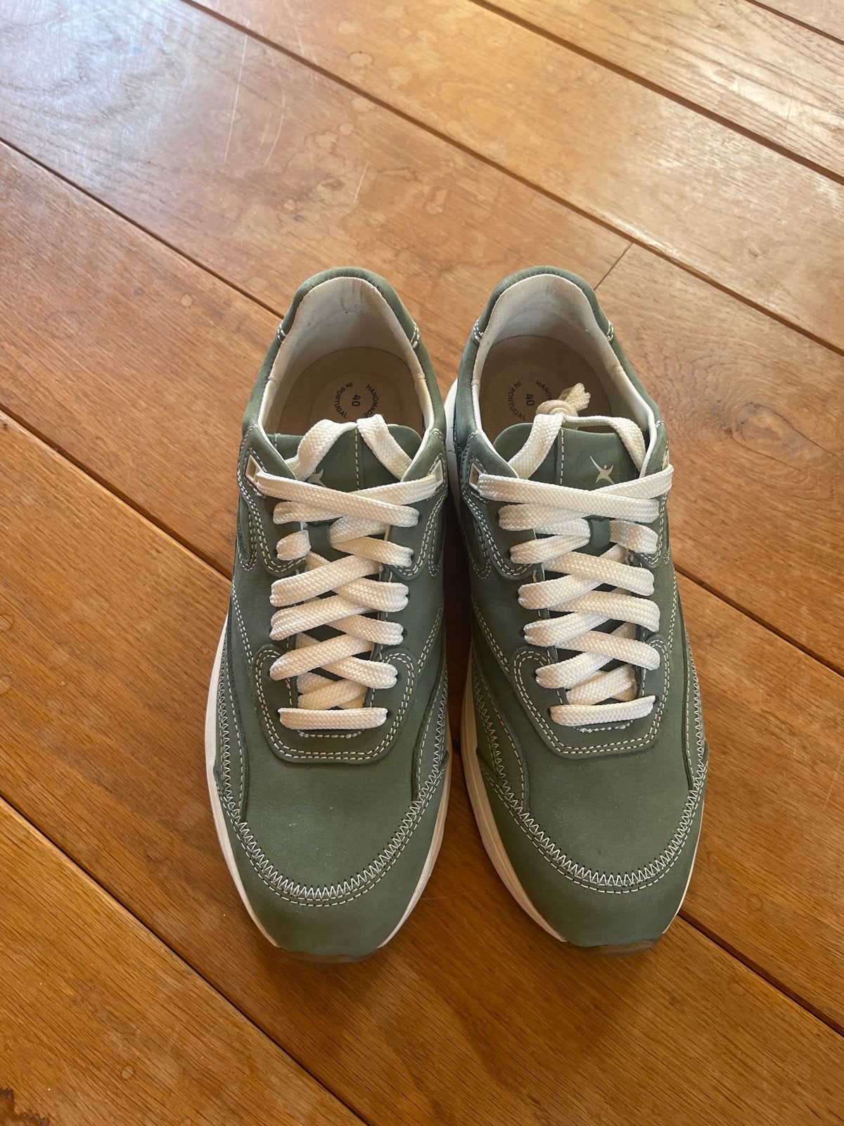 Xsensible Stretchwalker 40 G, 1 dag gedragen, Ophalen of Verzenden, Groen, Sneakers of Gympen, Zo goed als nieuw