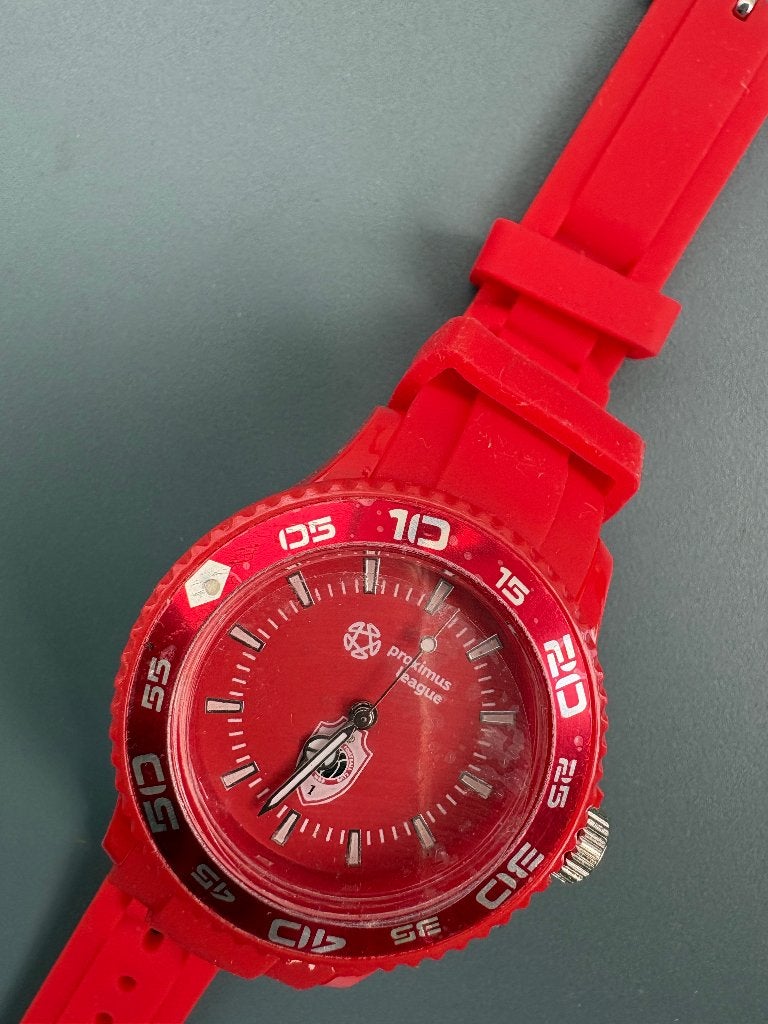 Royal Antwerp FC "Proximus League" horloge, Ophalen of Verzenden, Nieuw, Buitenlandse clubs, Overige typen