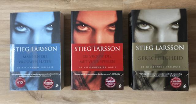 Stieg Larsson Millennium Trilogie, Boeken, Ophalen, Zo goed als nieuw, Stieg Larsson