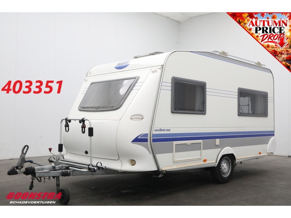 Hobby Excellent Easy 30 400 S Mover Voortent Luifel Dwarsbed, Caravans en Kamperen, Vast bed, Dopplerlaan 4
9207HC  DRACHTEN, NL