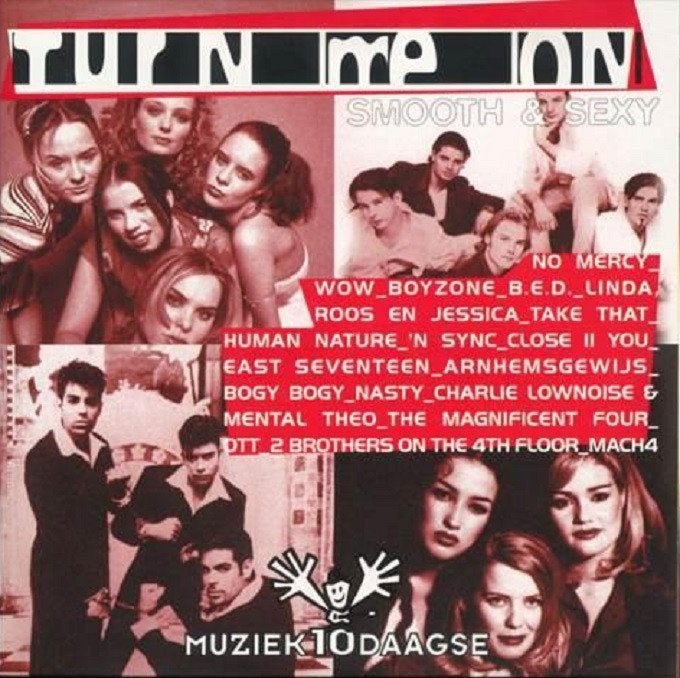 SALE->CD VARIOUS - Smooth & Sexy - Turn Me On >FOLIE, Ophalen of Verzenden, Pop