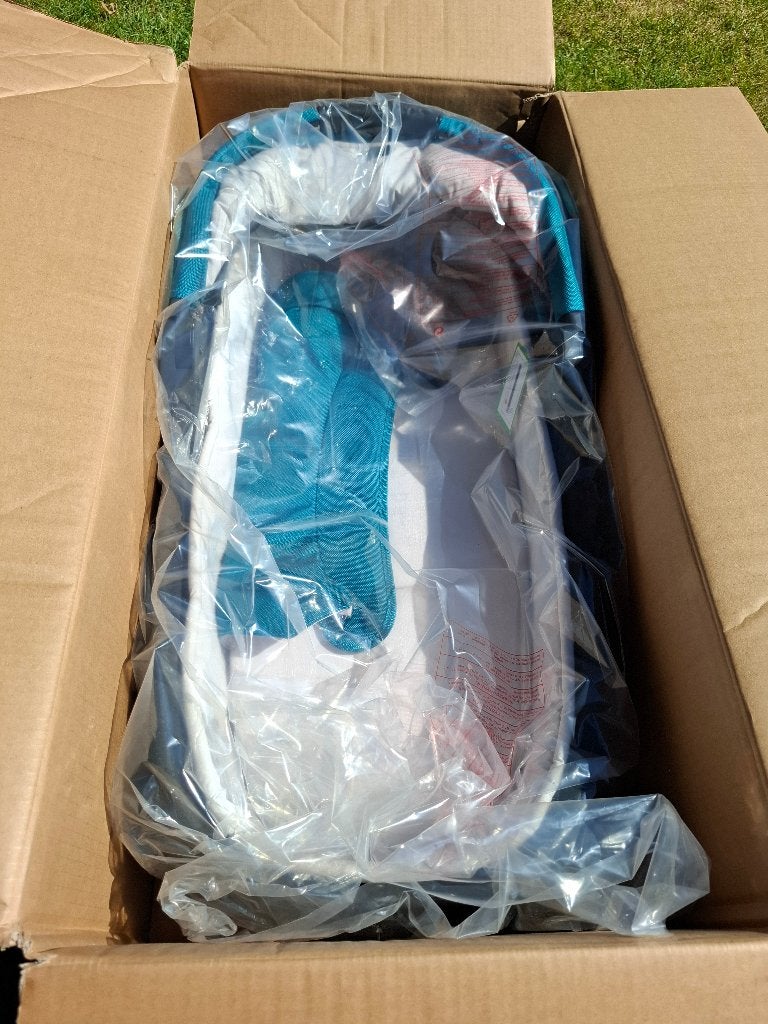 Nieuwe Mutsy Carry Cot Igo Lite Aqua BSI Reiswieg, Ophalen, Nieuw, Overige merken
