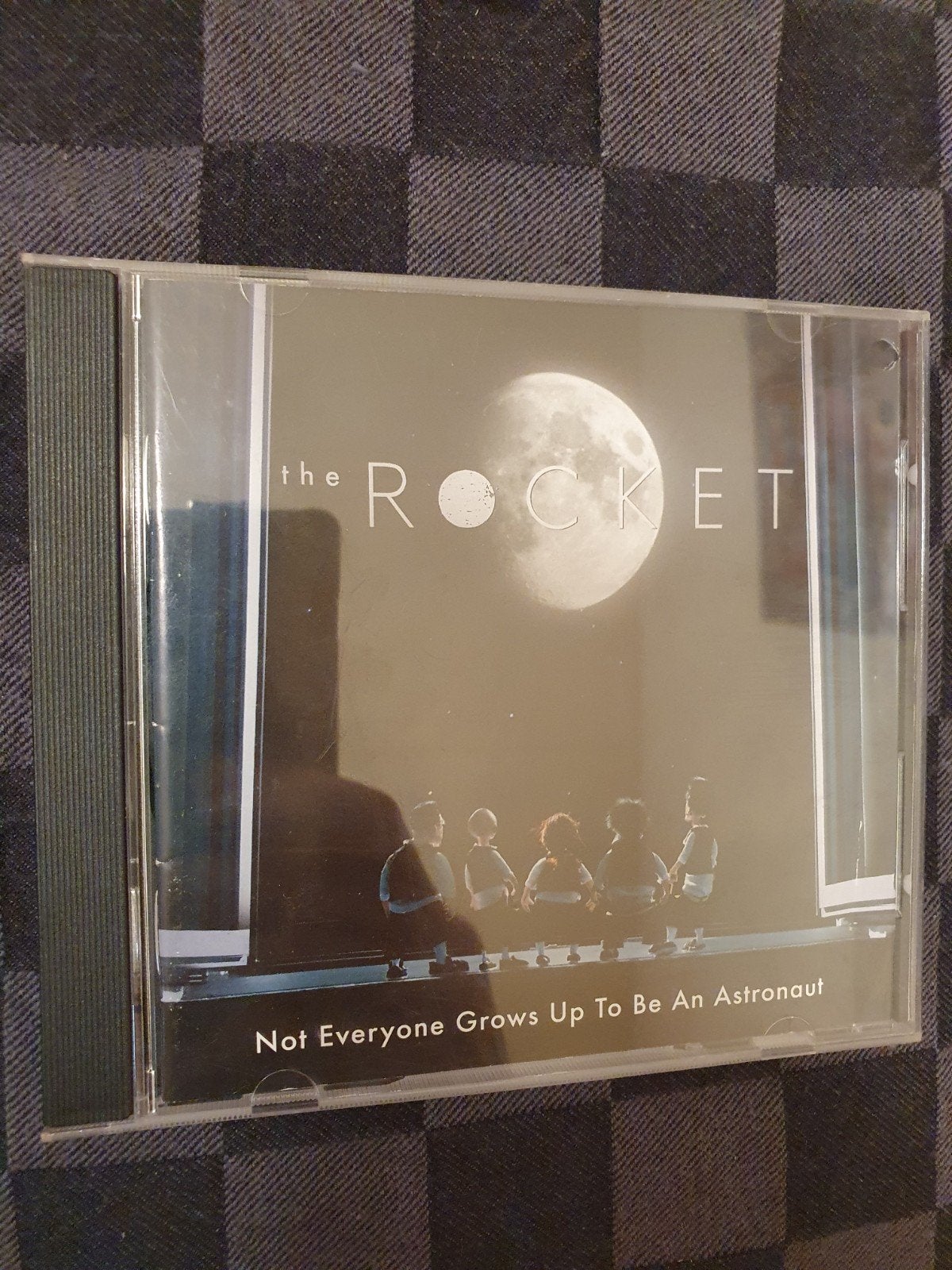 the rocket not everyone grows up to be an astronaut, Verzenden, Zo goed als nieuw, Poprock