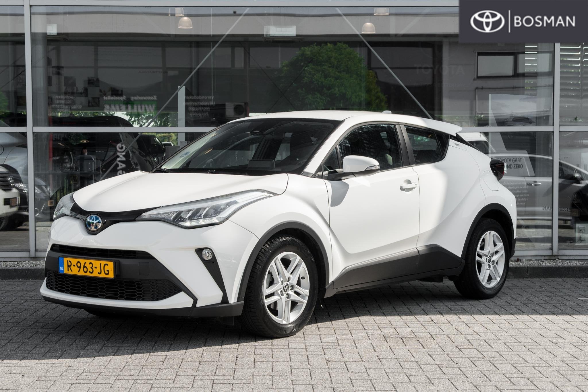 Toyota C-HR 1.8 Hybrid Active, Auto's, Stof, Euro 6, 4 cilinders, Automatische klimaatregeling