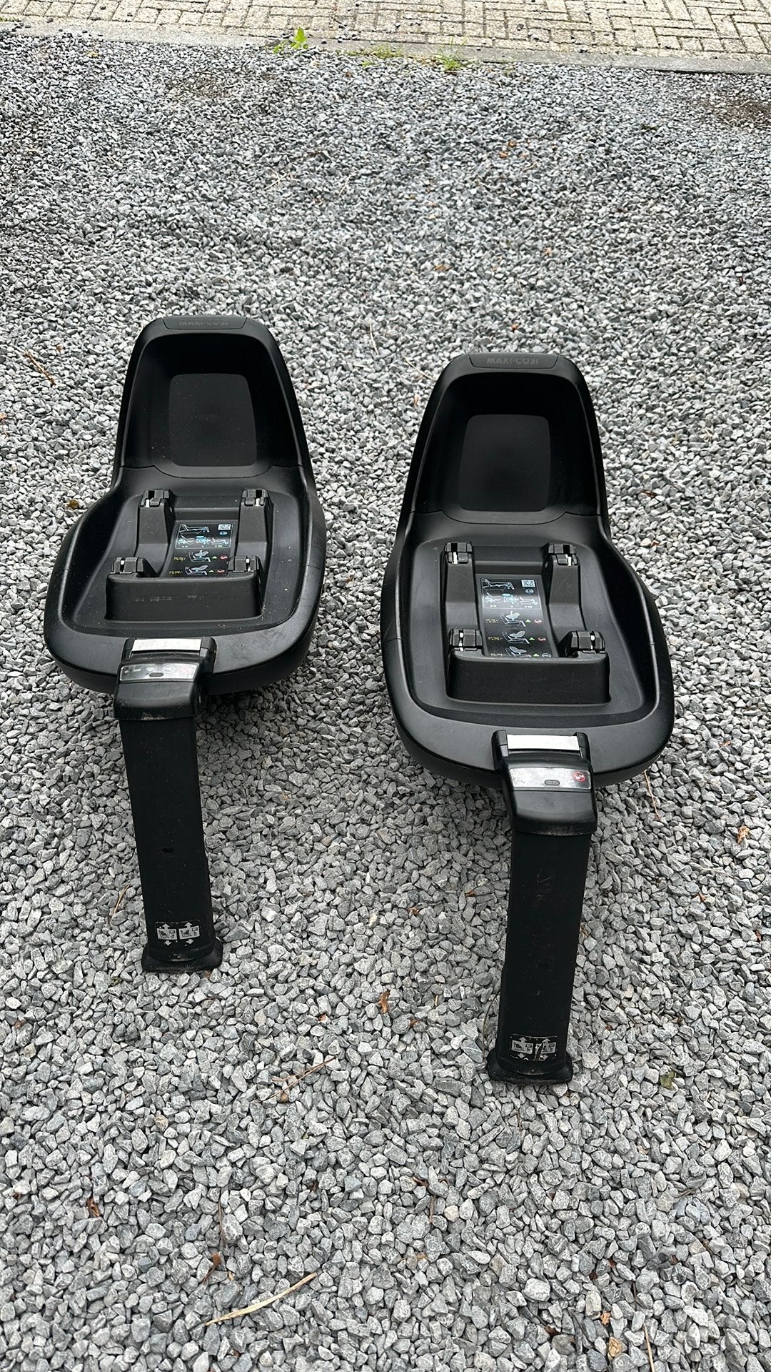 2x base maxicosi familyfix - 2wayfix, Ophalen, Zo goed als nieuw, Maxi-Cosi, Isofix