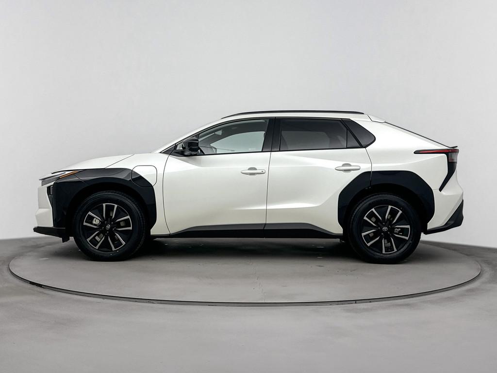 Toyota Bz4x Dynamic 73 kWh | Apple Carplay & Android Auto |, Auto's, Toyota, 12 maanden, Stof, Wit, SUV of Terreinwagen
