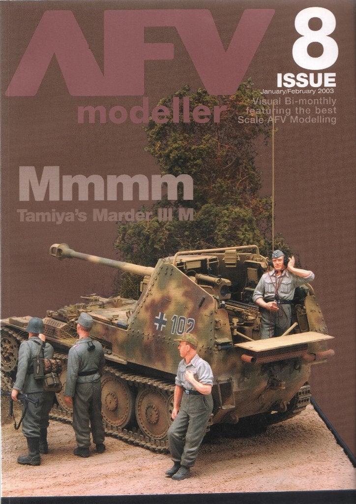 AFV Modeller magazine No 8, Ophalen of Verzenden, 1:32 tot 1:50, Auto, Overige merken