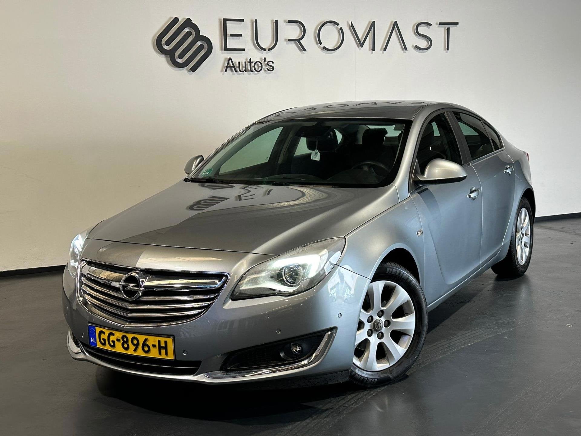 Opel Insignia 1.4 T EcoFLEX Edition Navi Airco Cruise Pdc Ni, Auto's, Opel, Voorwielaandrijving, Euro 6, 4 cilinders, Origineel Nederlands