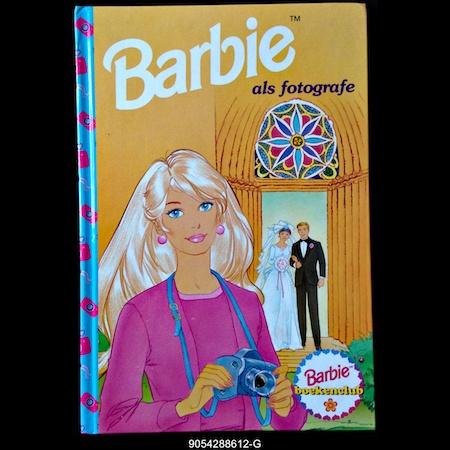 Barbie hardcover boeken keuze uit 8 verschillende, Verzenden, Zo goed als nieuw, Fictie algemeen