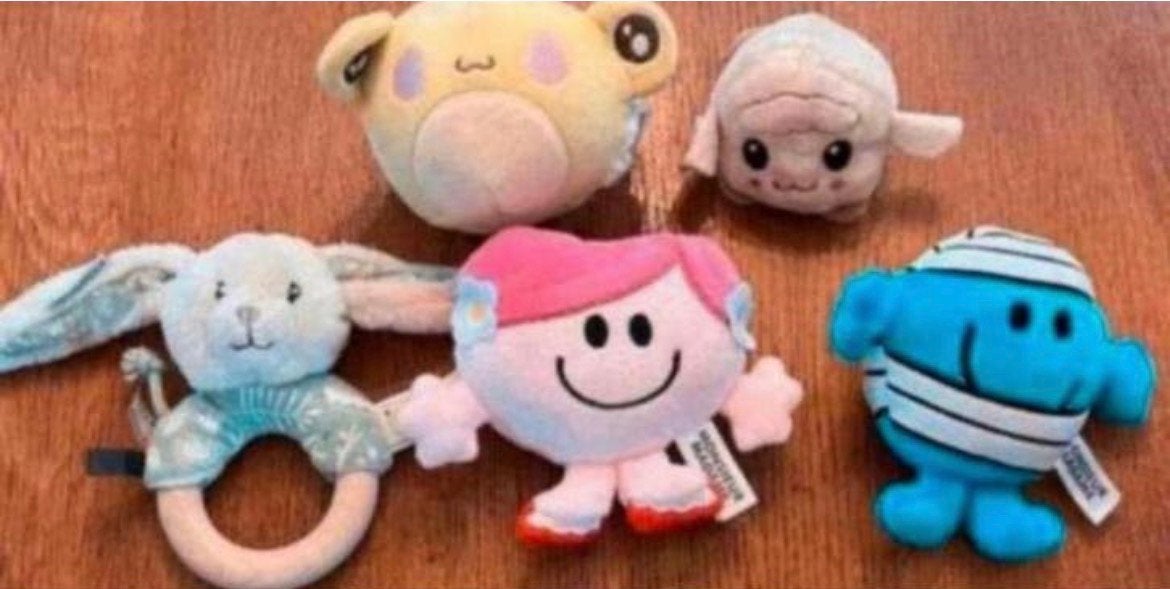 Knuffels speelgoed + bijtring ZGAN, Overige karakters, Little Dutch, Konijn, Ophalen of Verzenden
