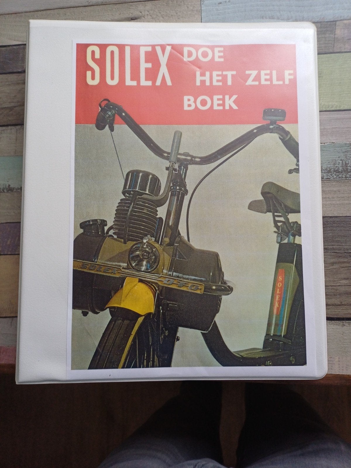 Solex doe het zelf boek, Ophalen of Verzenden