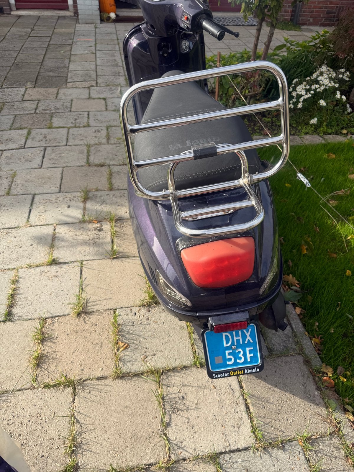 Riva scooter blauw kenteken, Ophalen, Gebruikt, Overige typen, Overige merken