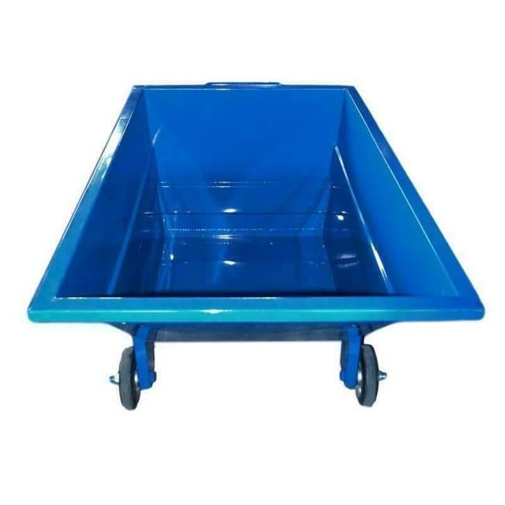 Kantelbak 250L 400L 600L | Heftruck kiepbak met wielen, Doe-het-zelf en Verbouw, 100 liter of meer, Ophalen of Verzenden, Transportkar