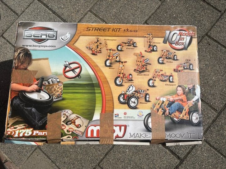 Berg Moov Street Kit - Zelf Skelter Bouwen, Ophalen of Verzenden, Gebruikt, Berg