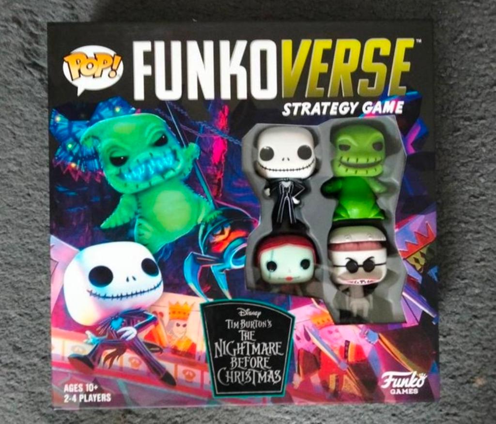 The Nightmare Before Christmas Strategy Game Funkoverse, Ophalen of Verzenden, Zo goed als nieuw