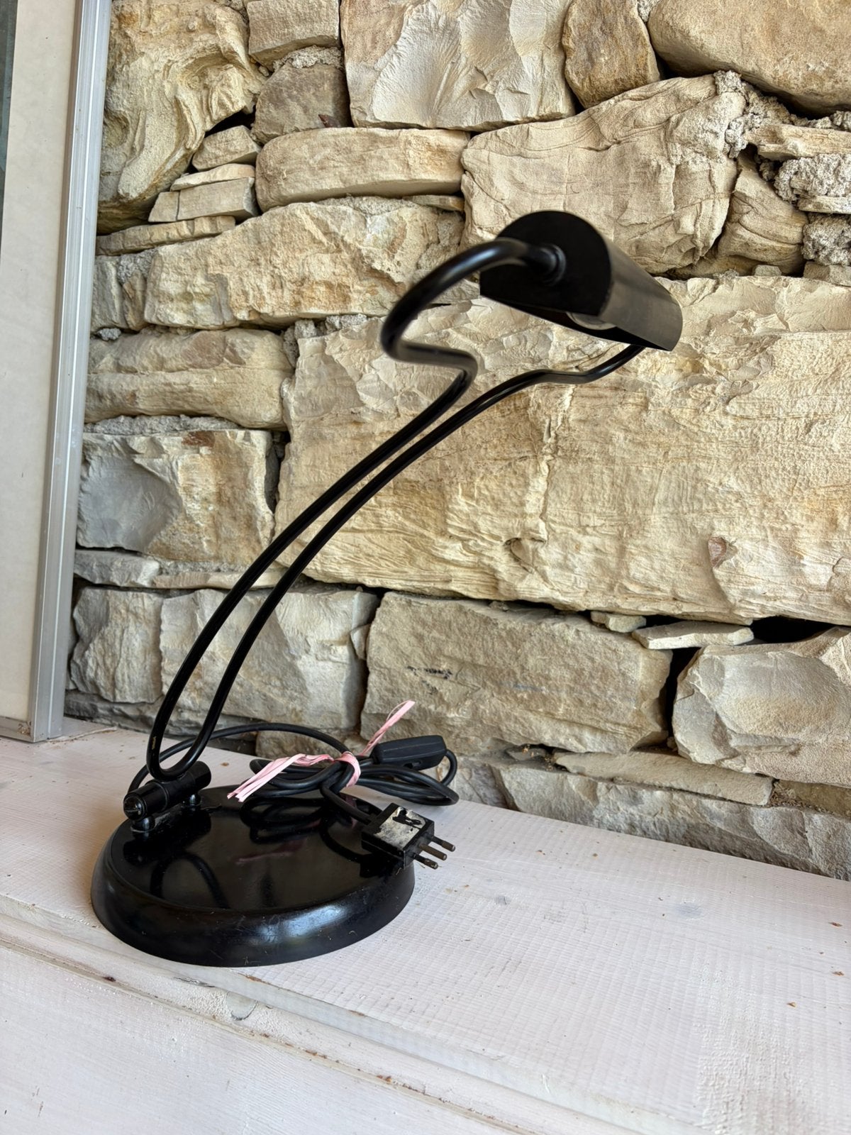 Iconische bureaulamp italiaans (Oluca / Arteluce/Kalff?), Huis en Inrichting, Ophalen of Verzenden, Zo goed als nieuw