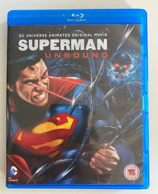 SUPERMAN UNBOUND (IMPORT WITHOUT DUTCH SUBS) (BLURAY), Carduelis & Media, Verzenden, Actie, Syran@live.nl
