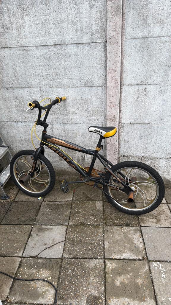 Bmx kinder fiets. Voor. 8-9 jaar., Ophalen of Verzenden, Zo goed als nieuw, Staal