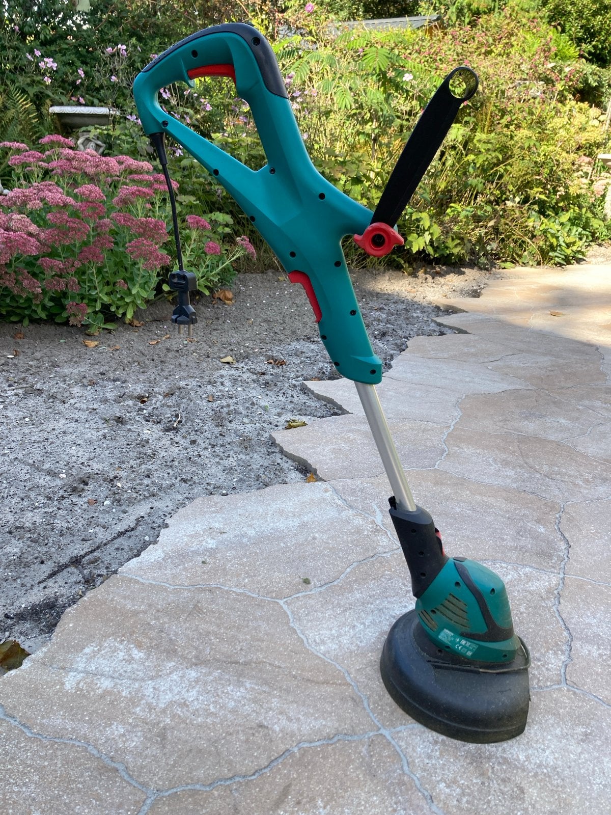 Bosch Grastrimmer - Elektrisch, 400W, Goede Staat, Ophalen of Verzenden, Zo goed als nieuw, 30 tot 50 cm, Elektrisch