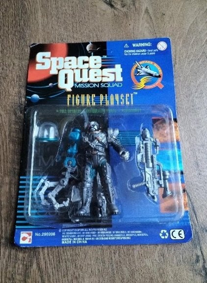 Chap Mei Space Quest Mission Squad figuur playset No.290206, Ophalen of Verzenden, Zo goed als nieuw