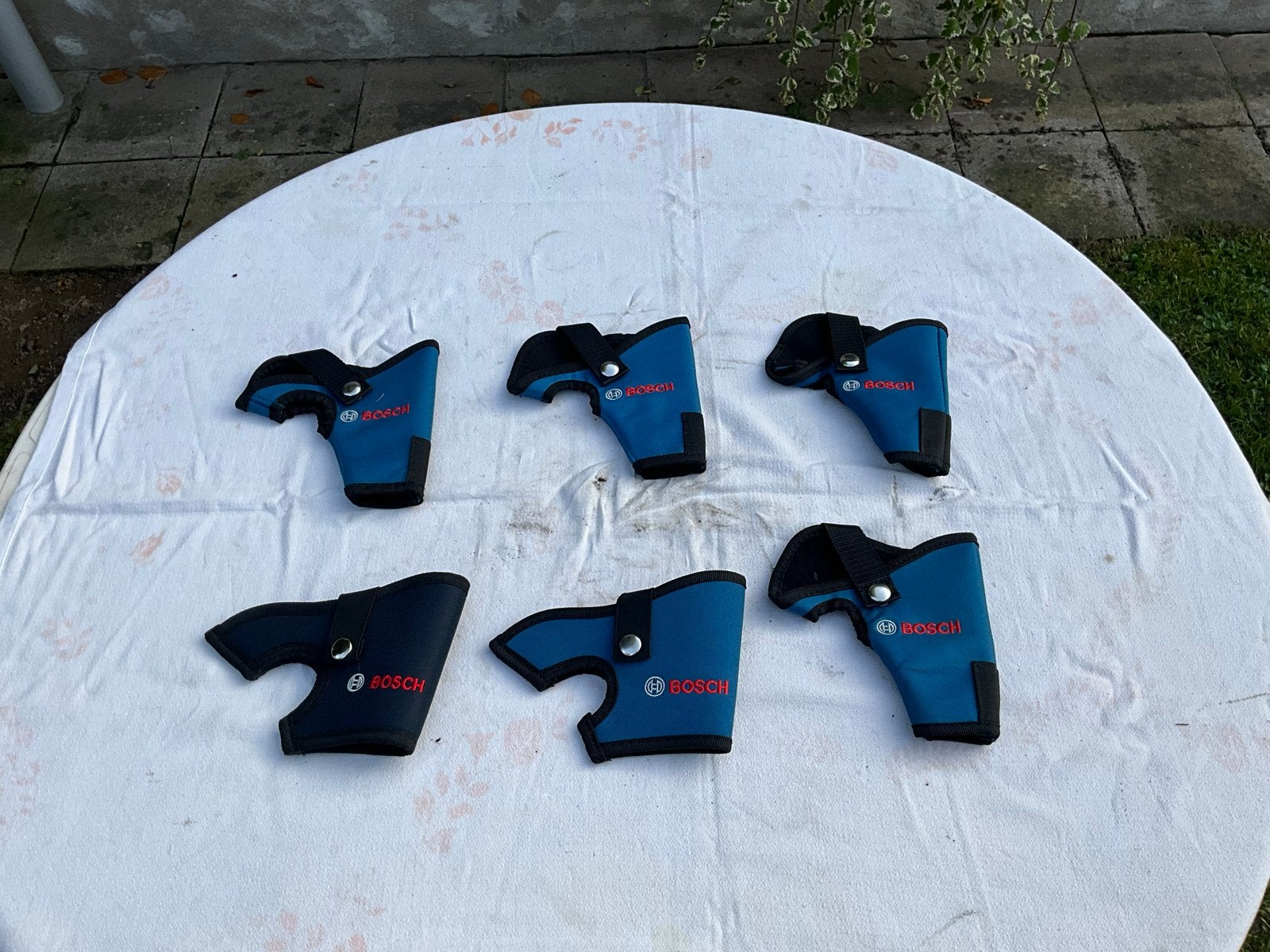 Nieuwe Bosch Riemholsters voor Gereedschap, Ophalen of Verzenden, Nieuw