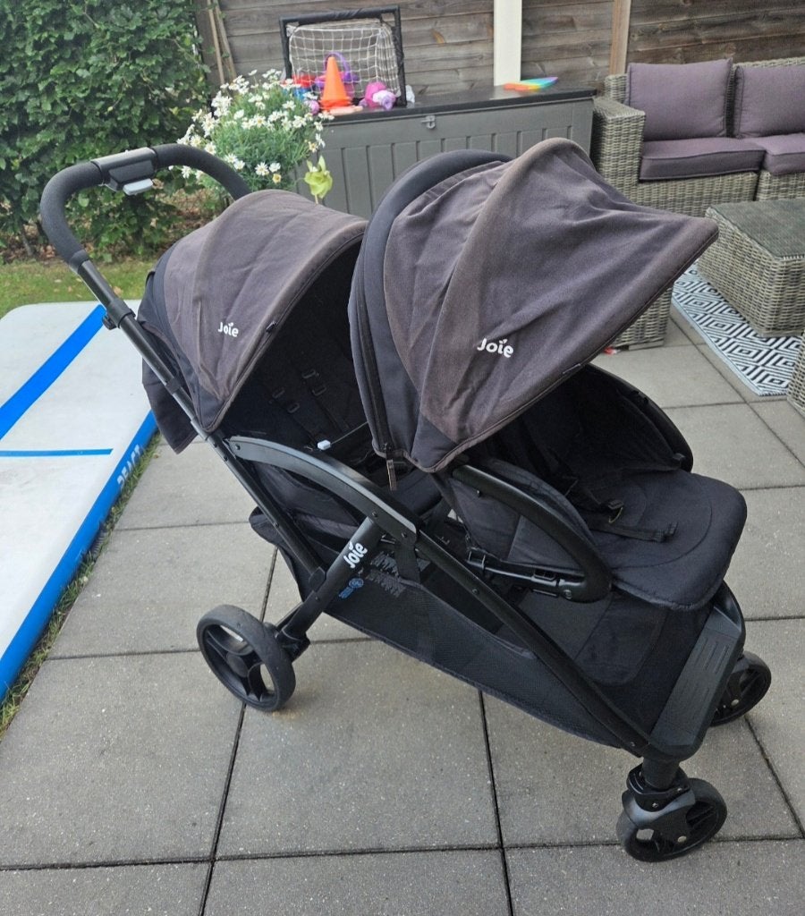 Joie duo, Kinderen en Baby's, Kinderwagens en Combinaties, Ophalen, Overige merken, Duowagen