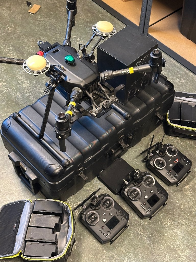 DJI M210 RTK, Audio, Tv en Foto, Drones, Ophalen of Verzenden, Gebruikt, Professionele drone, DJI
