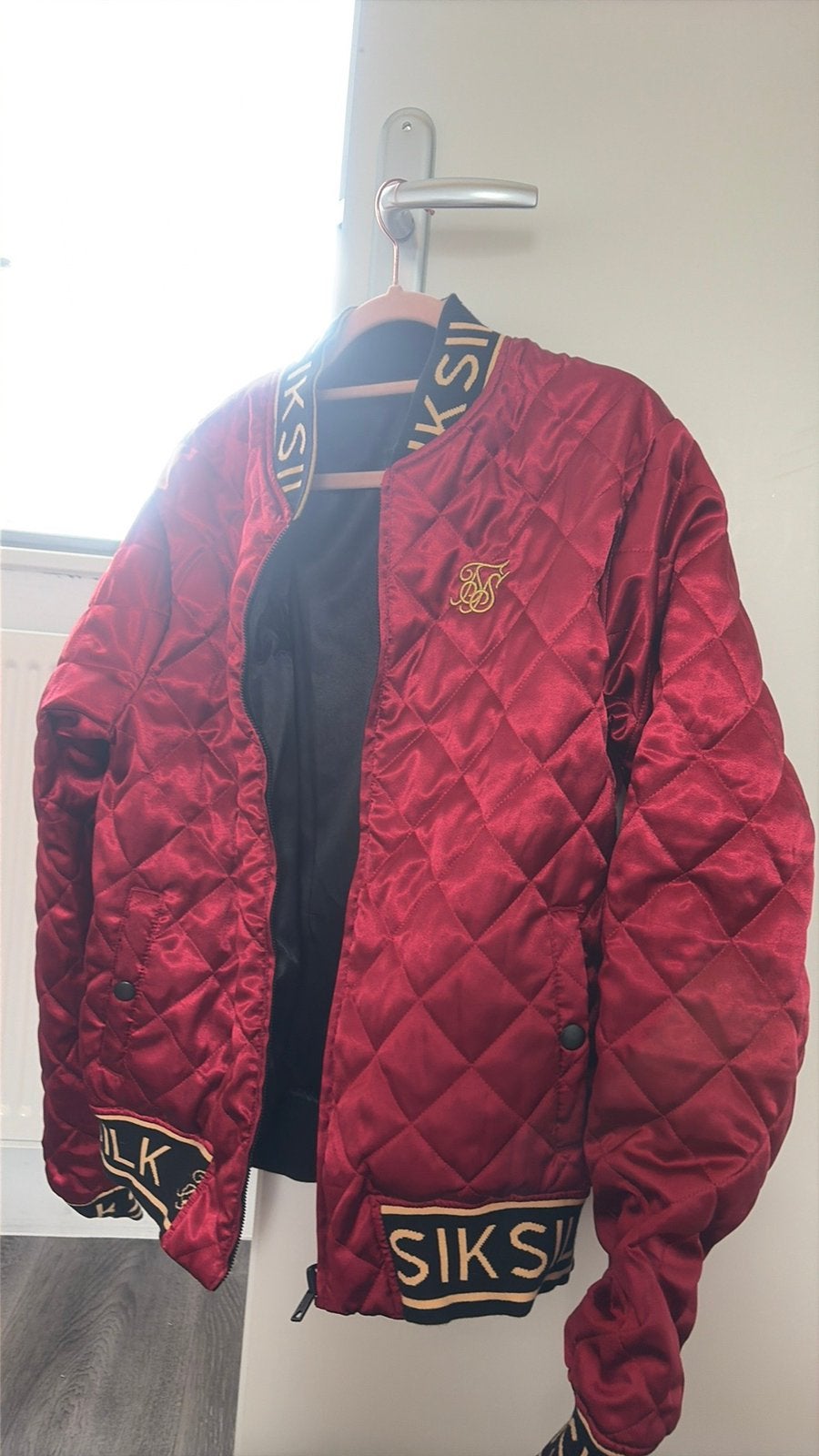 Silk silk bomberjack, Ophalen of Verzenden, Zo goed als nieuw, Jack