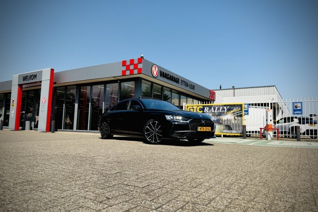 DS 9 E-Tense RIVOLI+ 4x4 360 | SCHUIFDAK | NIGHT VISION | MA, Auto's, DS, 12 maanden, Euro 6, 4 cilinders, Zwart