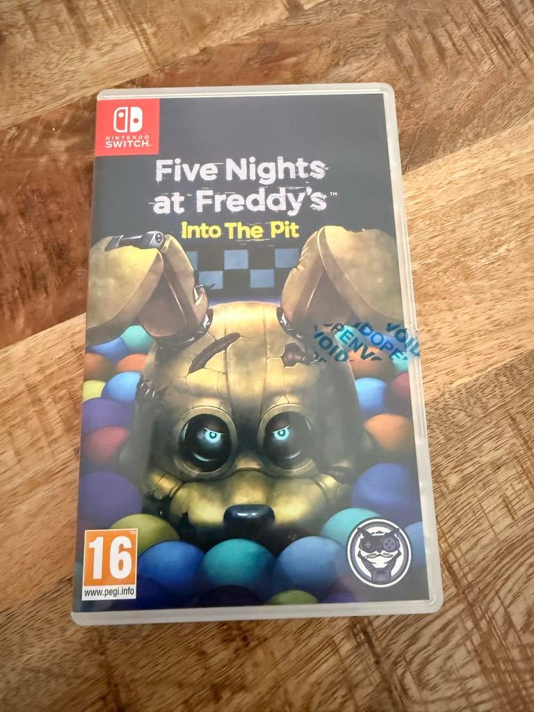 Five Nights at Freddy's: Into The Pit - Nintendo Switch, Spelcomputers en Games, Games | Nintendo Switch, Ophalen of Verzenden