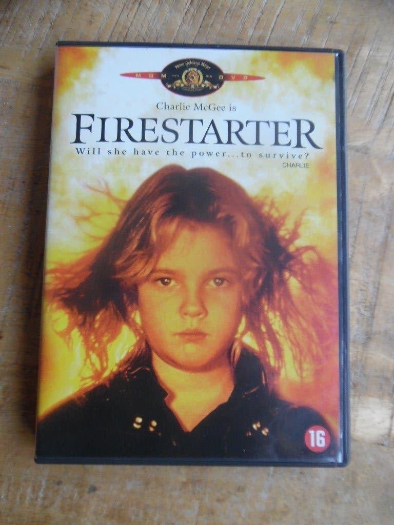 HORROR AVONTUUR SPEKTAKEL - FIRESTARTER - 1984, Alle leeftijden, Ophalen of Verzenden, Gebruikt, Overige gebieden