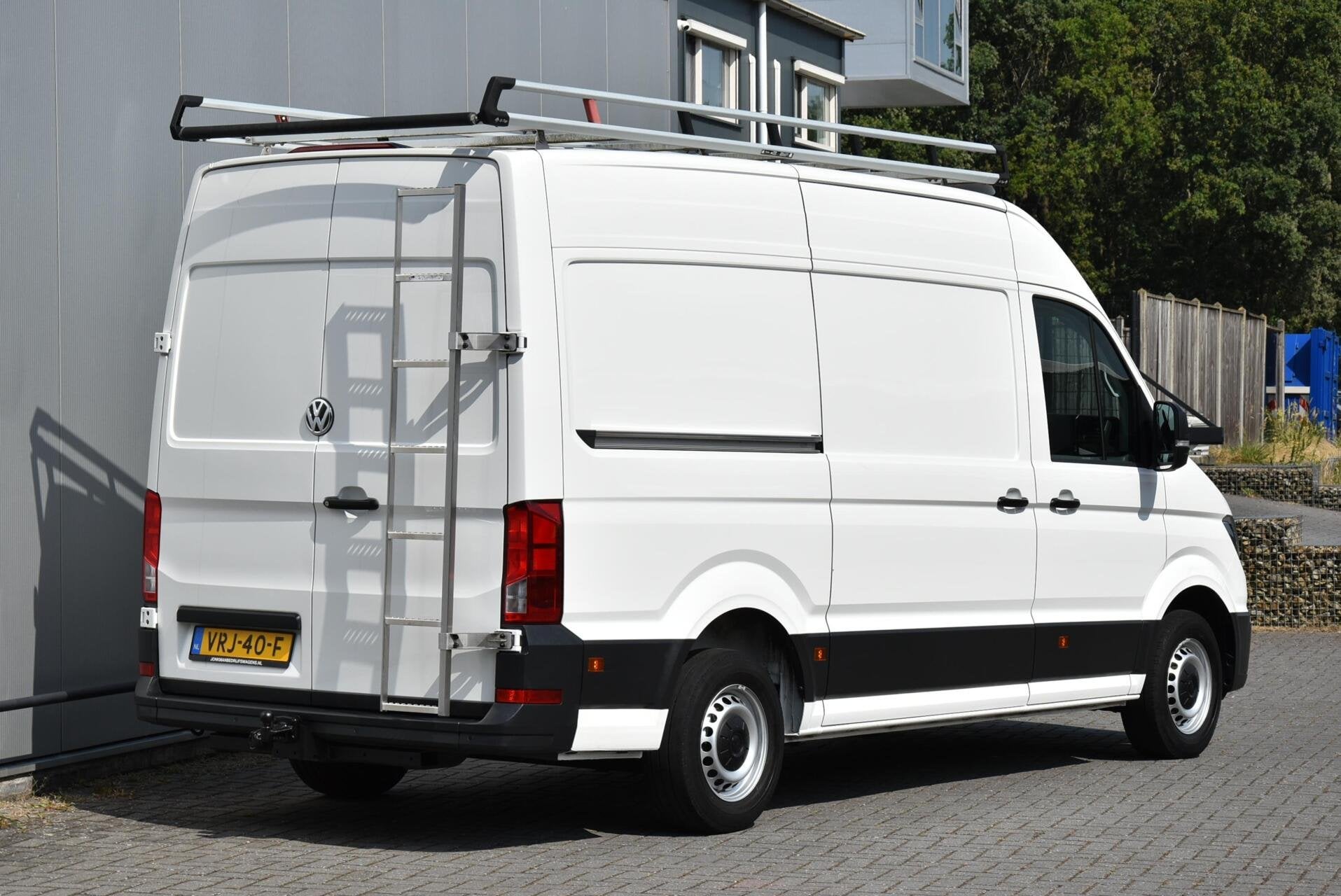 Volkswagen Crafter 2.0 TDI L3H3 Airco Imperial Trekhaak PDC, Stof, Gebruikt, Euro 6, 4 cilinders