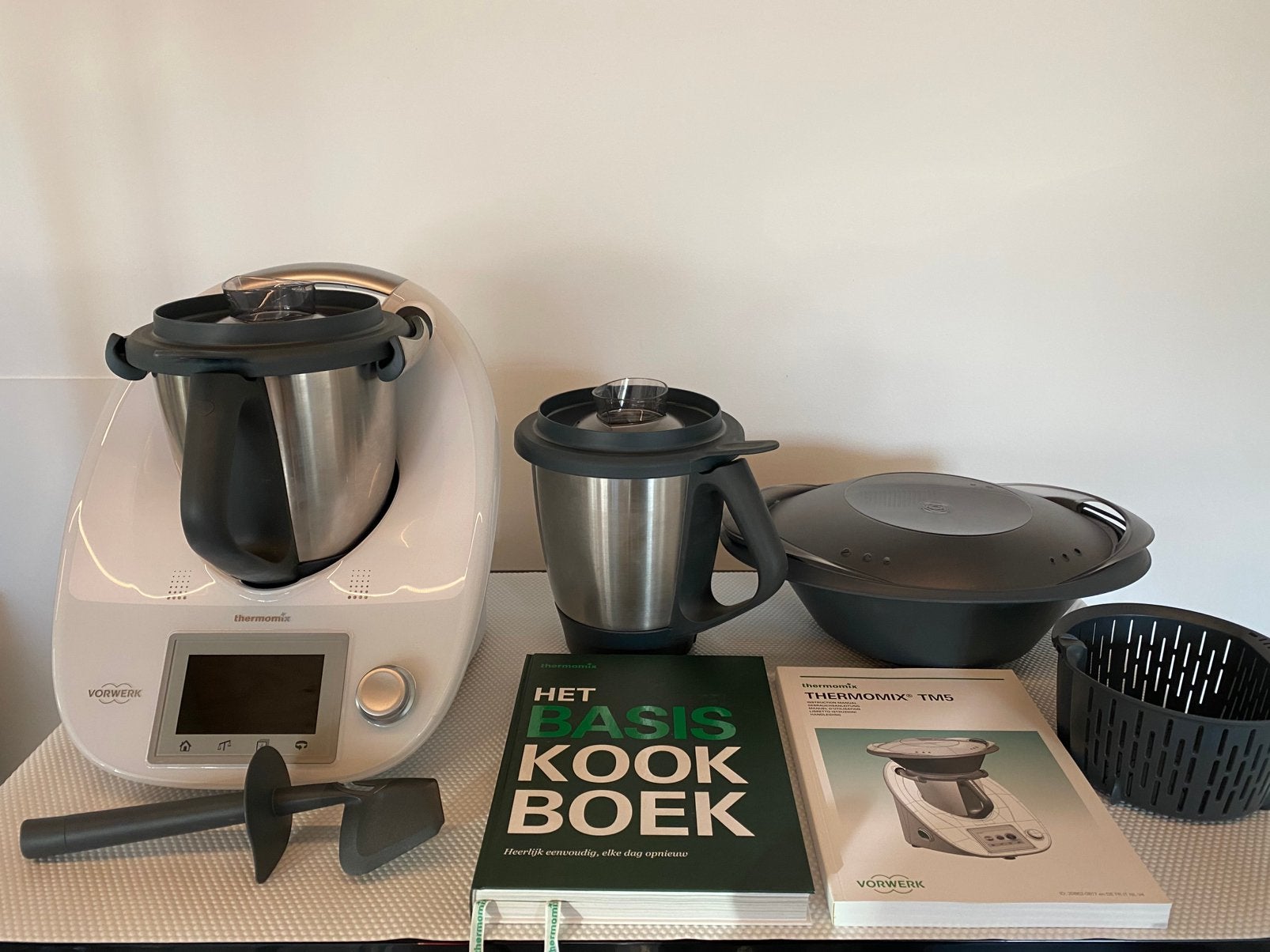 Thermomix TM5, Ophalen, Zo goed als nieuw, 3 snelheden of meer
