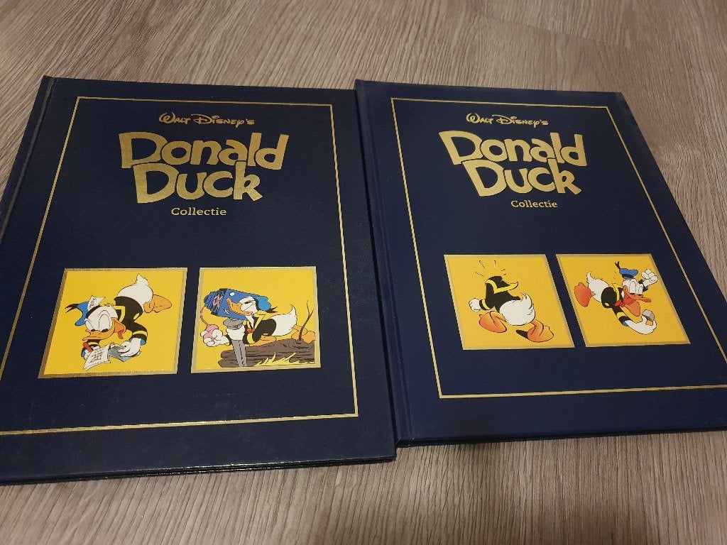 Walt Disnep's donald duck collectie, Meerdere stripboeken, Ophalen, Gelezen