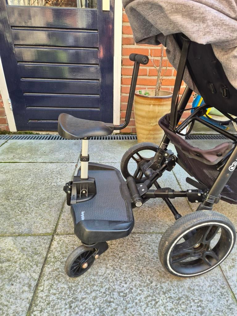 Bumprider meerijdplankje met stuurtje, Ophalen, Gebruikt, Overige merken