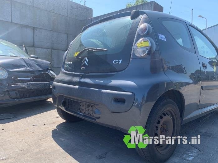 Achterbumper van een Citroen C1, Gebruikt, -, Ophalen of Verzenden, Bumper