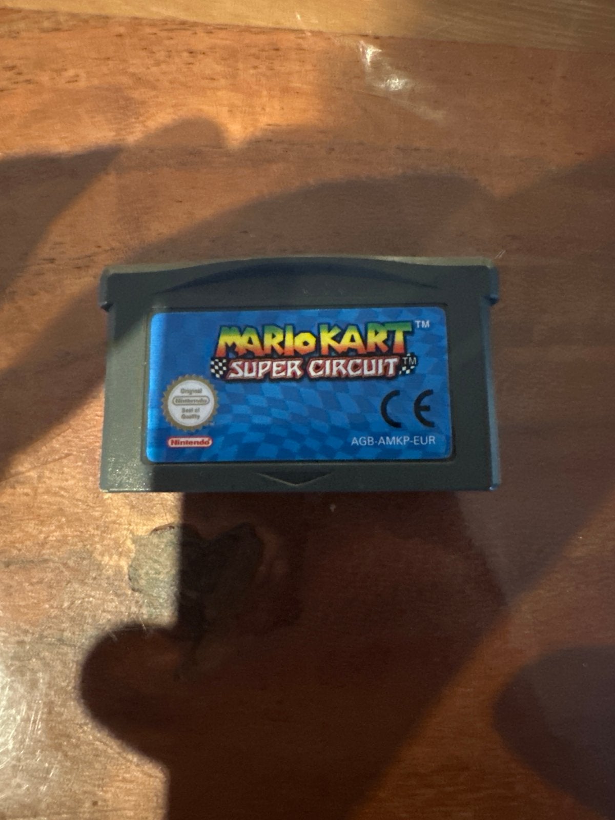 Mario Kart Super Circuit - Game Boy Advance (GBA), Gebruikt, 1 speler, Racen en Vliegen, Ophalen of Verzenden