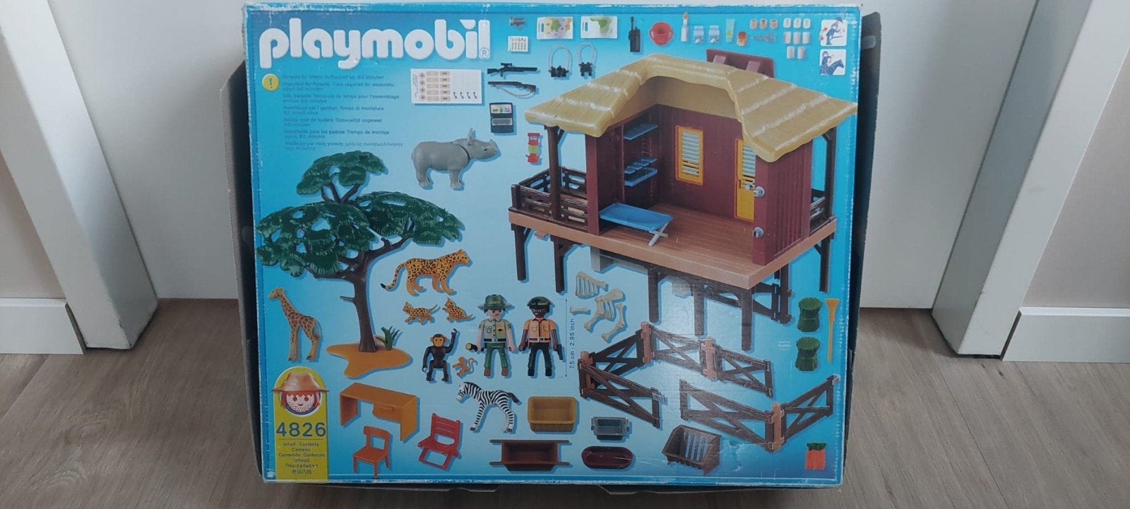 Playmobil Verzorgingspost  4826, Kinderen en Baby's, Ophalen, Zo goed als nieuw