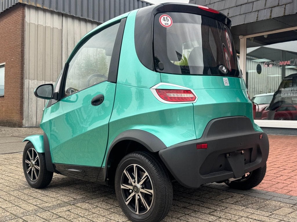 Linghzida 2.0 Brommobiel Aixam | 100% Elektrisch | 2025 Gara, Overige merken, Gebruikt, R
r  r, Info@riminicars.nl